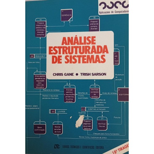 ANALISE ESTRUTURADA DE SISTEMAS/CHRIS GANE/TRISH SARSON 