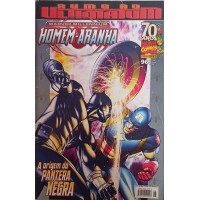 RUMO AO ULTIMATUM HOMEM ARANHA  A ORIGEM DO PANTERA NEGRA Nº96