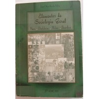 ELEMENTOS DE SOCIOLOGIA GERAL/JOSÉ OTACILIO DA SILVA 
