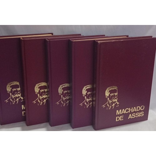  COLEÇÃO MACHADO DE ASSIS 1 AO 5