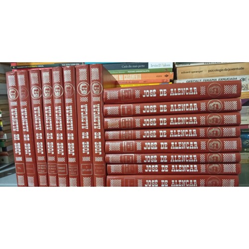 COLEÇÃO JOSÉ DE ALENCAR 16 LIVROS