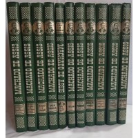 COLEÇÃO MACHADO DE ASSIS/ 11VOLUMES