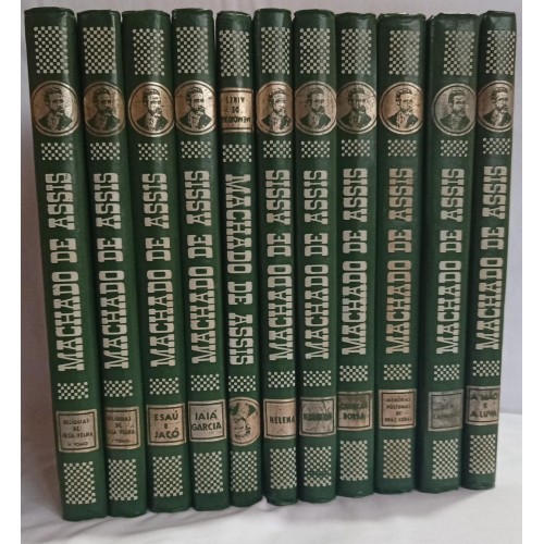 COLEÇÃO MACHADO DE ASSIS/ 11VOLUMES