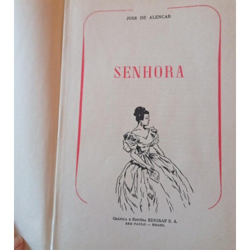 SENHORA/JOSÉ DE ALENCAR