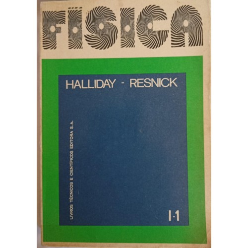  FISICA VOLUME 1/ HALLIDAY/RESNICK