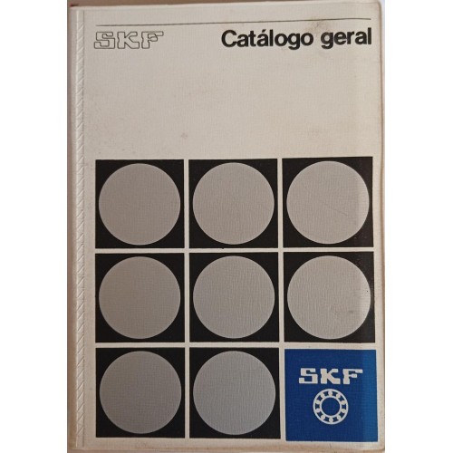 CATÁLOGO GERAL SKF