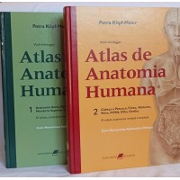 ATLAS DE ANATOMIA HUMANA VOLUME 1-2/WOLF-HEIDEGGER ATLAS DE ANATOMIA HUMANA VOLUME 1-2/WOLF-HEIDEGGER