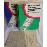 ANÁLISE DOS MOTORES DE COMBUSTÃO INTERNA VOLUME 1-2/CHARLES F.TAYLOR ANÁLISE DOS MOTORES DE COMBUSTÃO INTERNA VOLUME 1-2/CHARLES F.TAYLOR