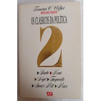 OS CLÁSSICOS DA POLITICA 2 VOL/FRANCISCO C. WEFFORT