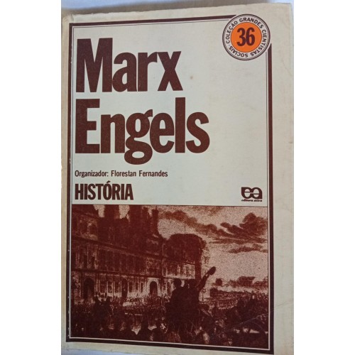MAX ENGEL HISTÓRIA/FLORESTAN FERNANDES 