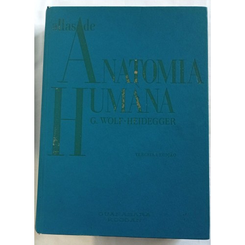 ATLAS ANATOMIA HUMANA/G.WOLF-HEIDEGGER 