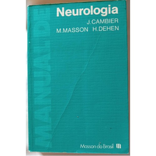 MANUAL DE NEUROLOGIA/J.CAMBIER/M.MASSON H.DEHEN