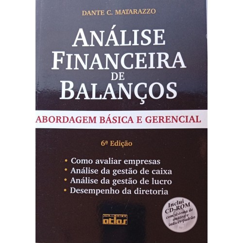 ANÁLISE FINANCEIRA DE BALANÇOS/DANTE C. MATARAZZO 
