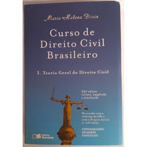 CURSO DE DIREITO CIVIL BRASILEIRO/MARIA HELENA DINIZ 