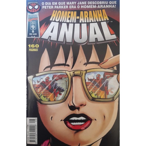 HOMEM ARANHA ANUAL N°8 FORMATINHO