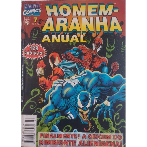 HOMEM ARANHA ANUAL N°7 FORMATINHO