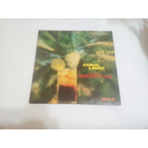 LP ROMANTICOS DE CUBA CUBA LIBRE