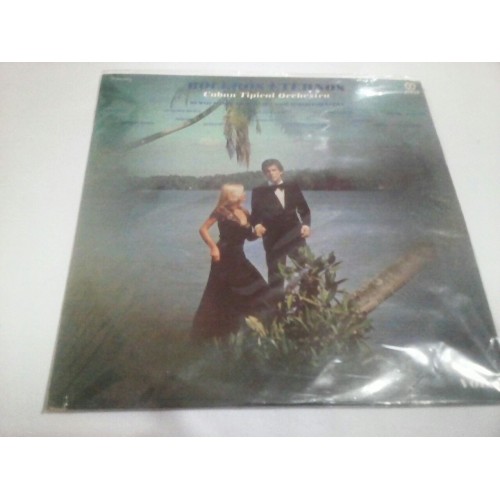 LP CUBAN TIPICAL ORCHESTRA BOLEROS ETERNOS