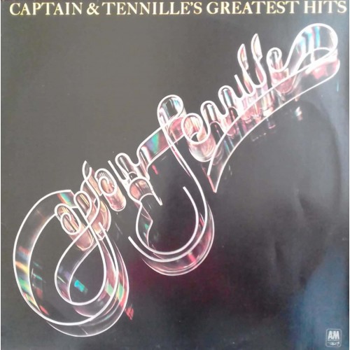 LP-CAPTAIN & TENNILLE"S GREATEST HITS LP-CAPTAIN & TENNILLE"S GREATEST HITS