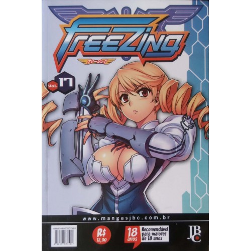 FREEZING VOL 17