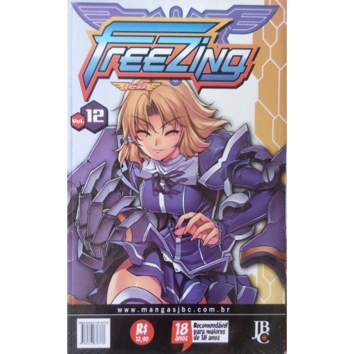 FREEZING VOL. 12