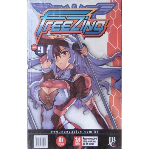 FREEZING VOL. 9