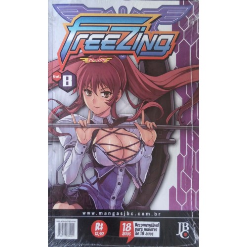 FREEZING VOL. 8 