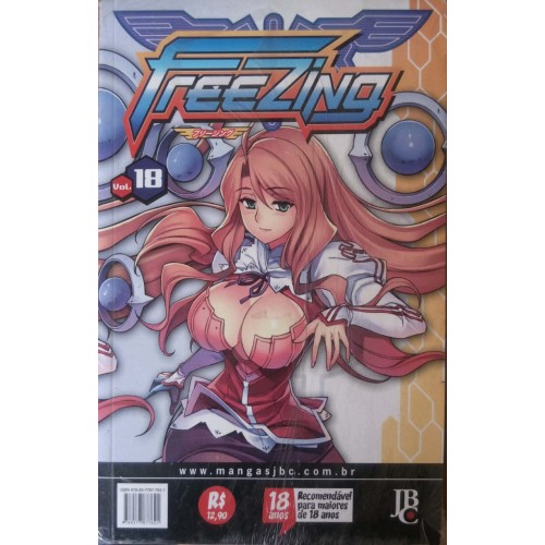 FREEZING VOL 18