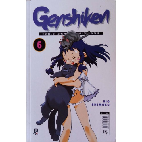 GENSHIKEN-O CLUBE DE ESTUDOS DA CULTURA POP JAPONESA  VOL.6