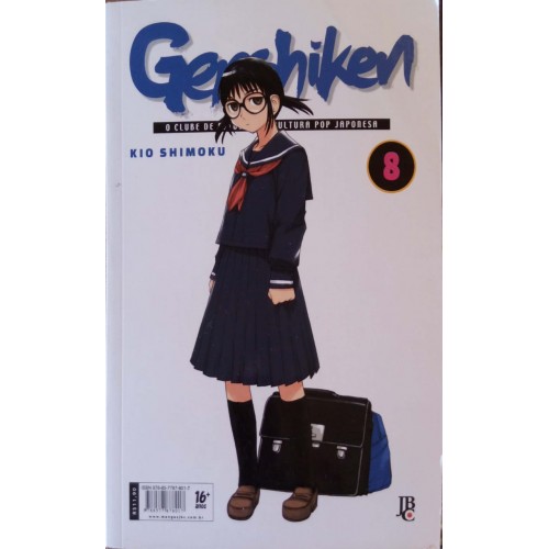GENSHIKEN-O CLUBE DE ESTUDOS DA CULTURA POP JAPONESA  VOL.8
