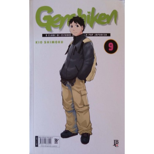 GENSHIKEN-O CLUBE DE ESTUDOS DA CULTURA POP JAPONESA  VOL.9