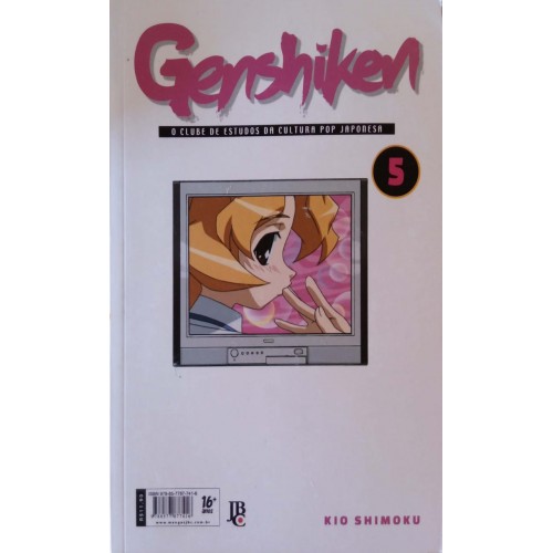 GENSHIKEN-O CLUBE DE ESTUDOS DA CULTURA POP JAPONESA VOL.5