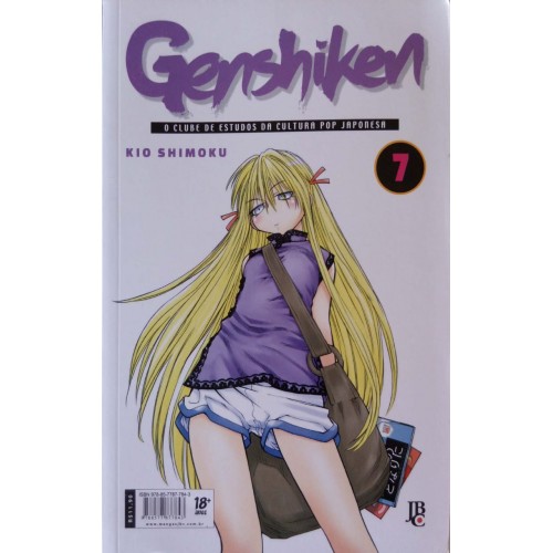 GENSHIKEN-O CLUBE DE ESTUDOS DA CULTURA POP JAPONESA  VOL.7