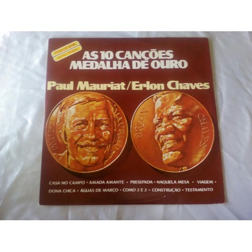 LP Paul Mauriat e Erlon Chaves